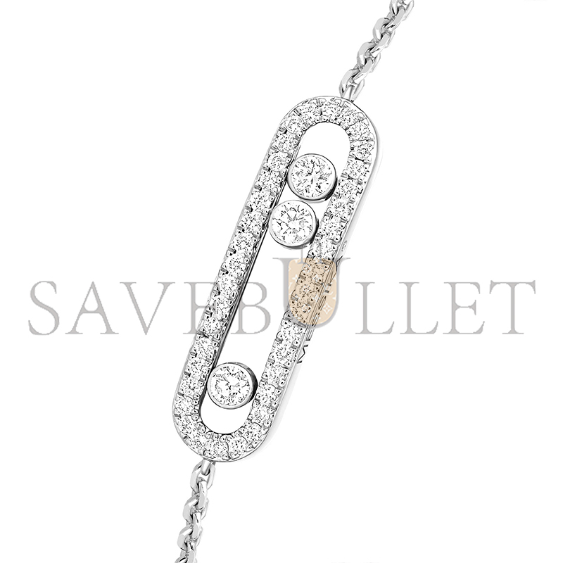 MESSIKA BABY MOVE DIAMOND PAVÉ BRACELET 04325
